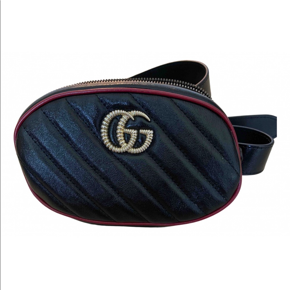 Gently used Gucci belt bag